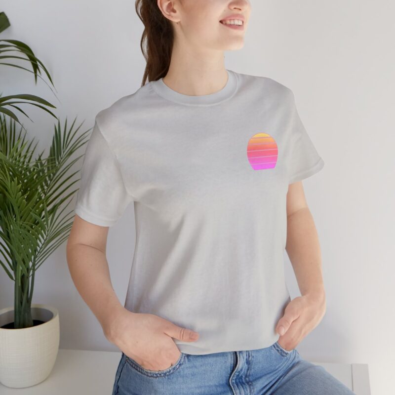 Sunset Graphic Tee - Image 82