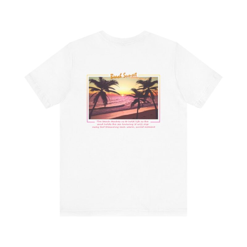 Sunset Graphic Tee - Image 2