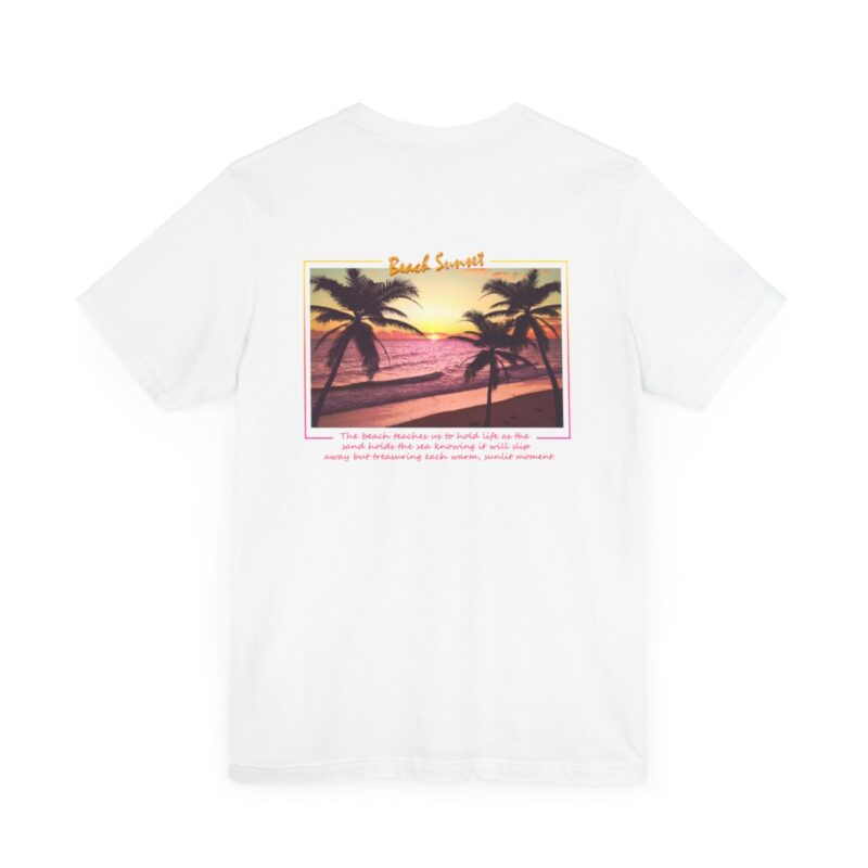 Sunset Graphic Tee - Image 4