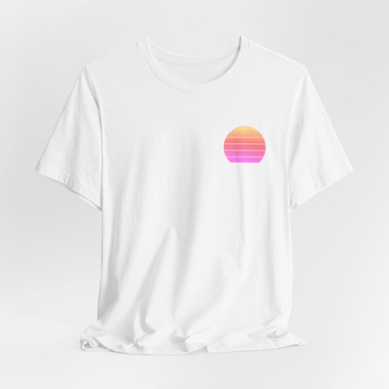 Sunset Graphic Tee - Image 6