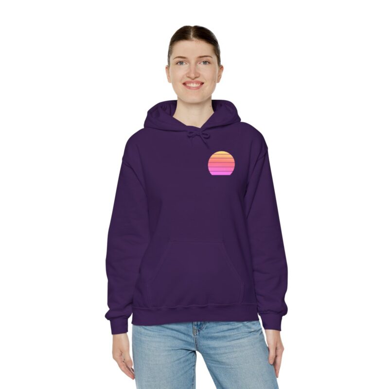 Sunset Graphic Hoodie - Image 86