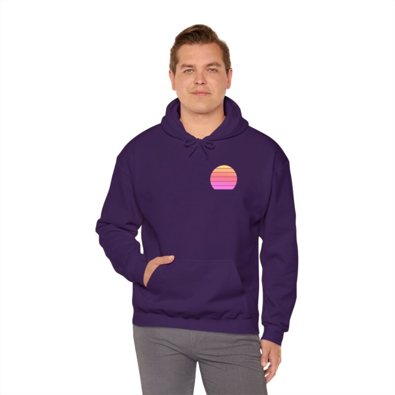 Sunset Graphic Hoodie - Image 87