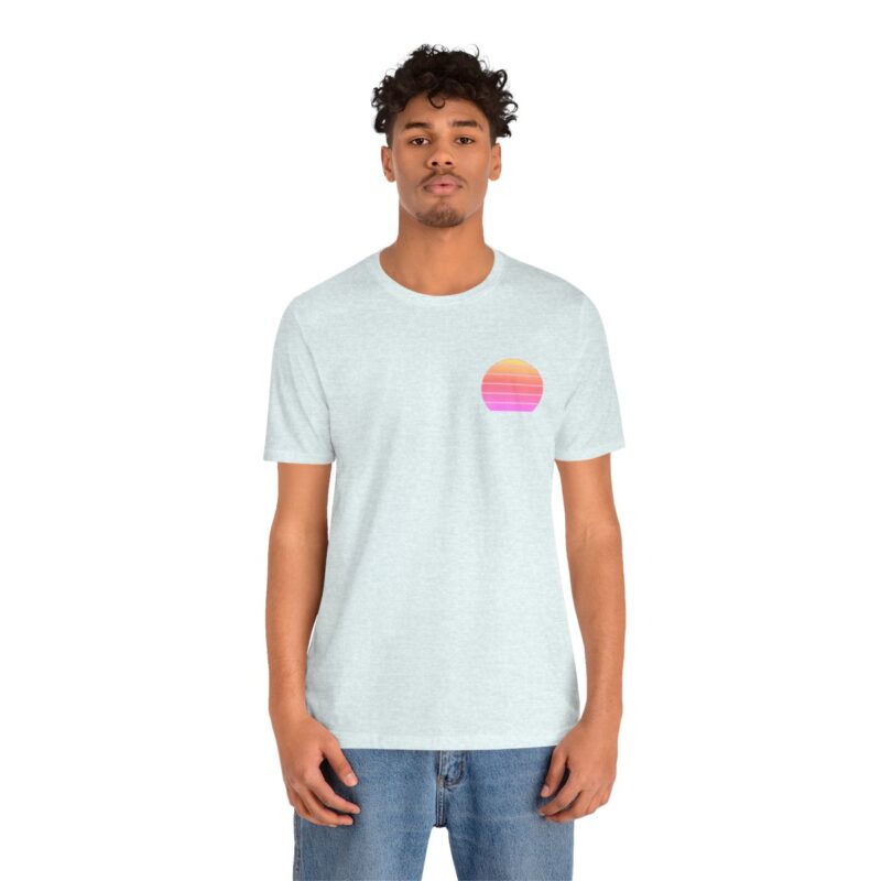 Sunset Graphic Tee - Image 128