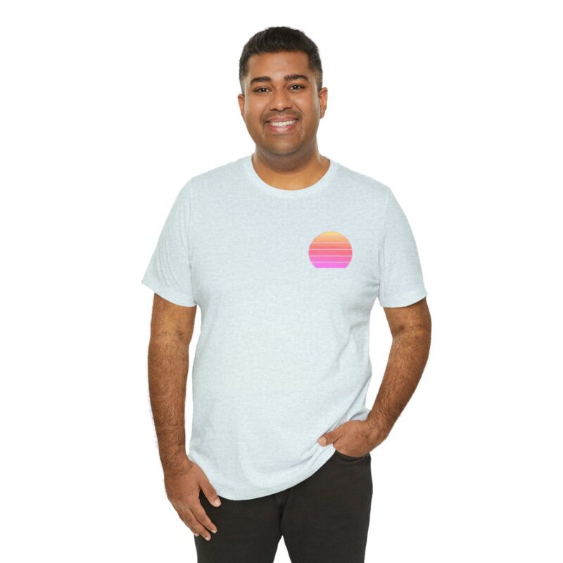 Sunset Graphic Tee - Image 132