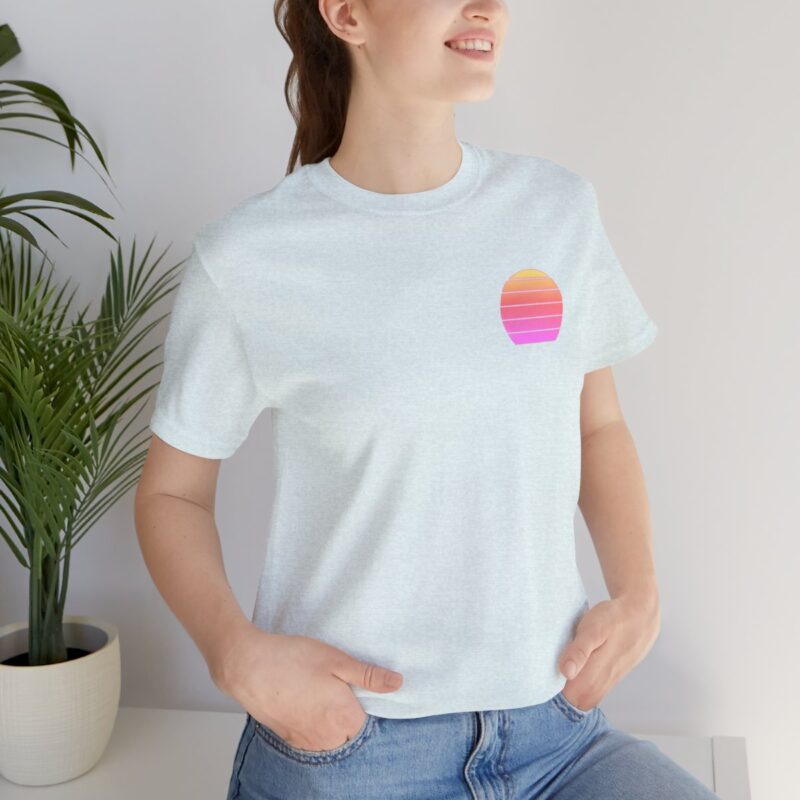 Sunset Graphic Tee - Image 140